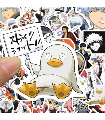 銀魂ステッカーセット 銀魂 ステッカーセット／高杉晋助: キャラグッズ｜ムービック